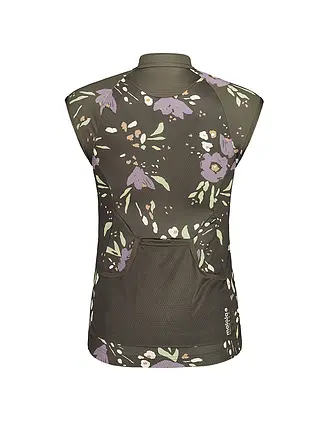 MALOJA | Maillot de ciclismo para mujer VilsaM. | dunkelgrün